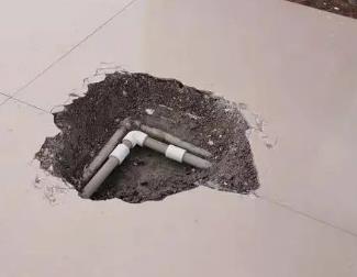曲松卫生间漏水维修公司为您分享如何判断家里漏水