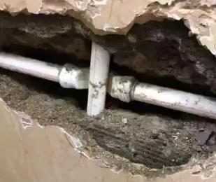曲松卫生间漏水维修公司分享下检测家用水管漏水点需要多长时间